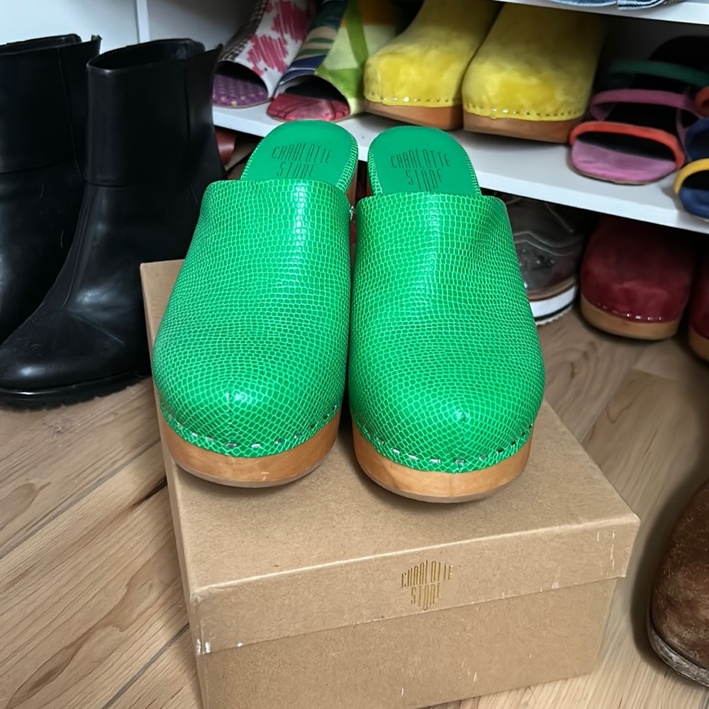 Charlotte Stone Marlo - Mint sz 11